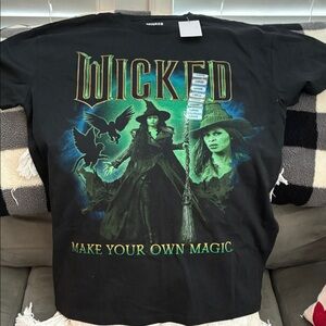 Wicked Black Graphic Tee